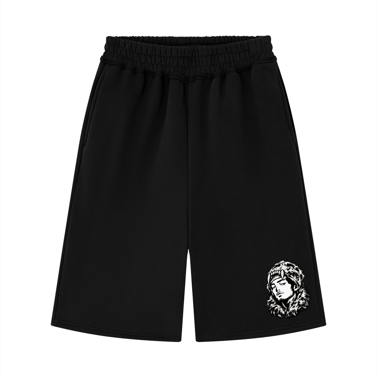 Overachievers Club' Oversized Fleece Boxy Hoodie, Sweatshirt, Sweatpant & Shorts Fit