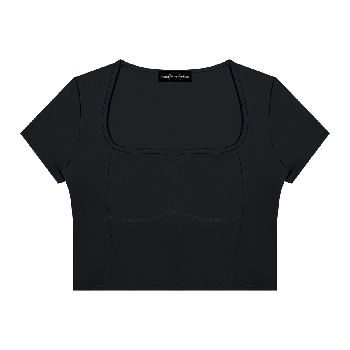 Women’s Color Block Yoga Sport Bra, Tee & Shorts Fit