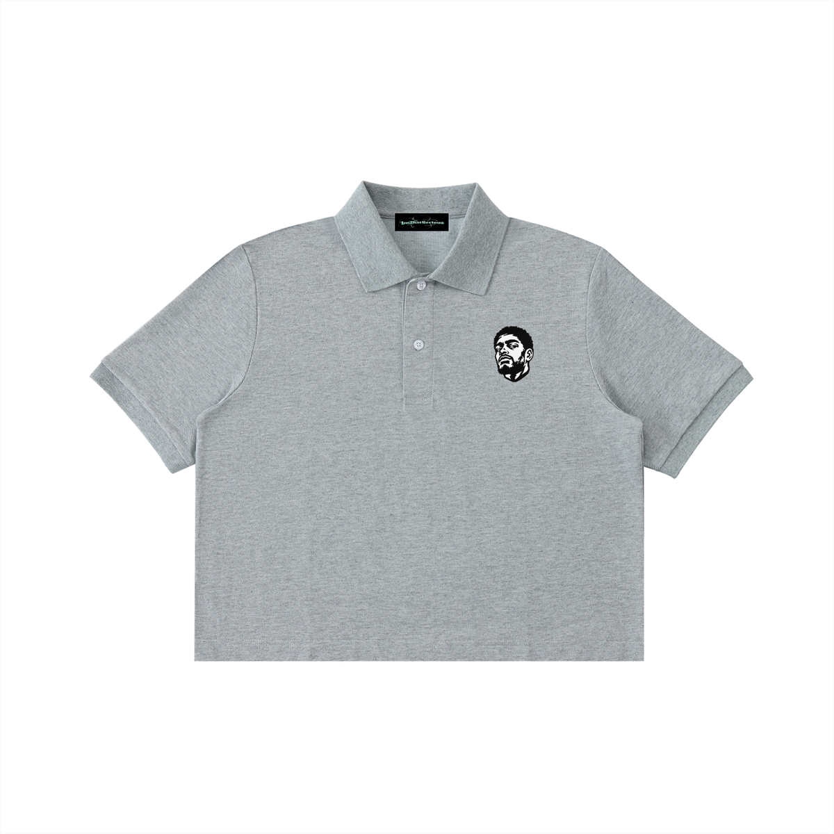 Overachievers Club' Cropped Polo Shirt