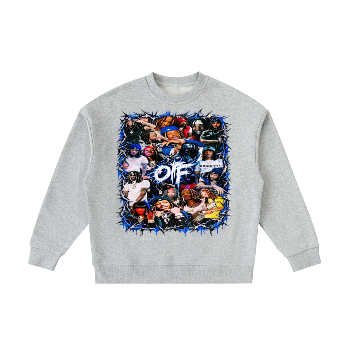 Von' Fleece Kids' Crewneck Sweatshirt