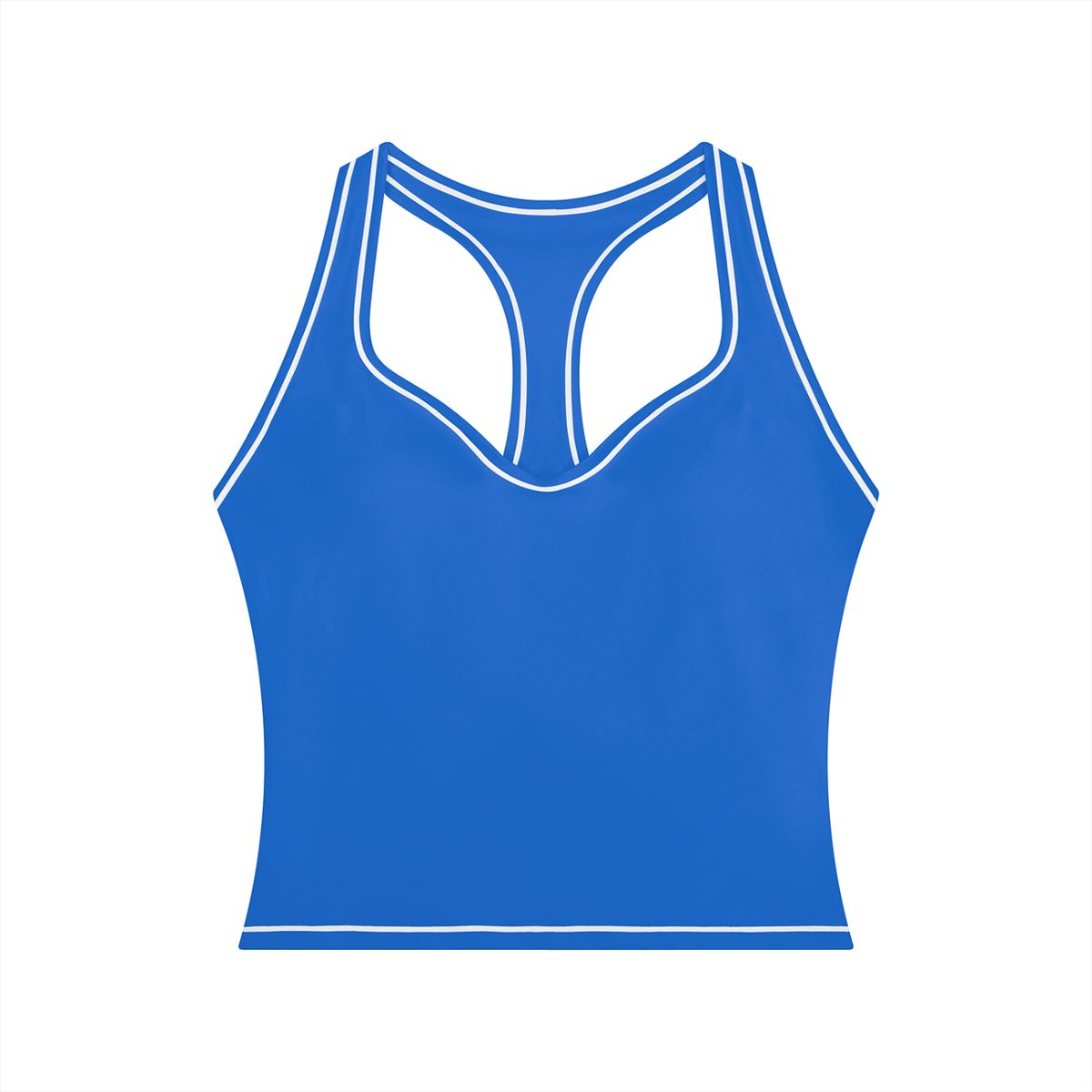 Women’s Topstitching Yoga Tank Top, Leggings & Pants Fit