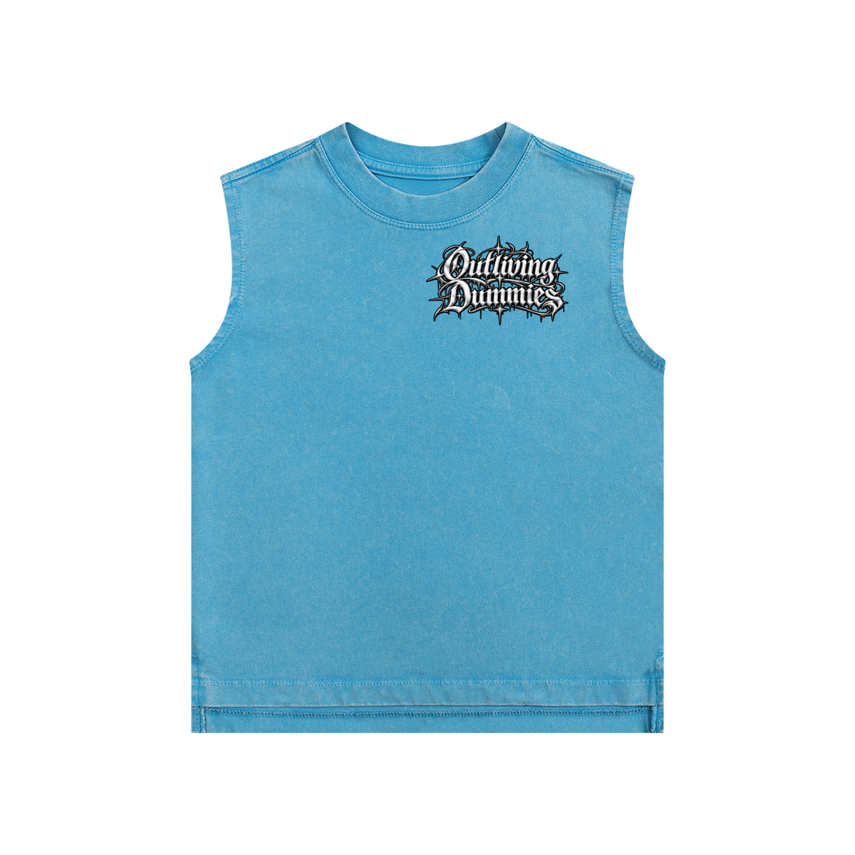 Overachievers Club' Snow Washed Kids' Tank Top & Shorts