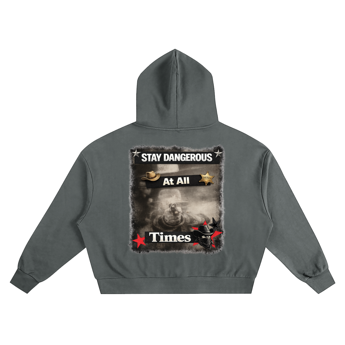 Boxy Oversized Hoodie