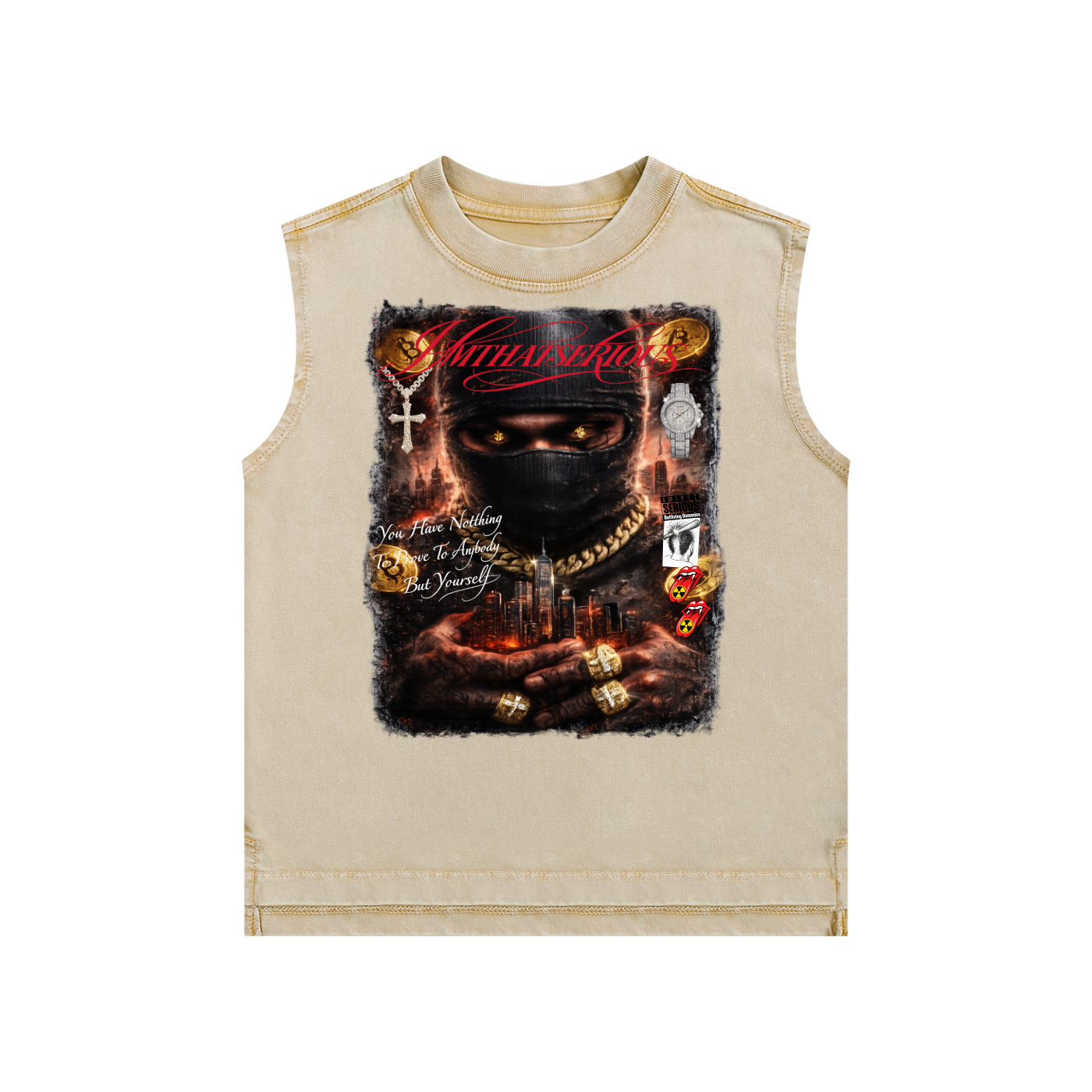 Snow Washed Kids' Tank Top