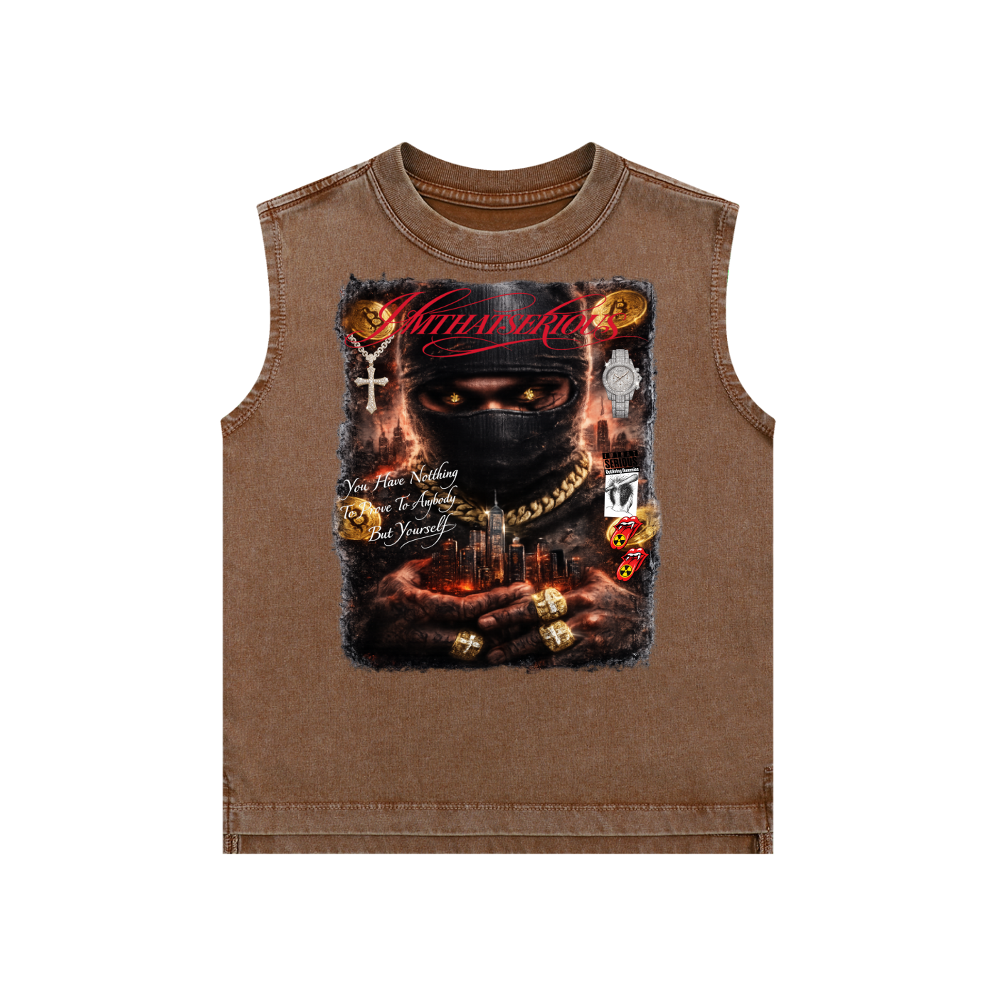 Snow Washed Kids' Tank Top
