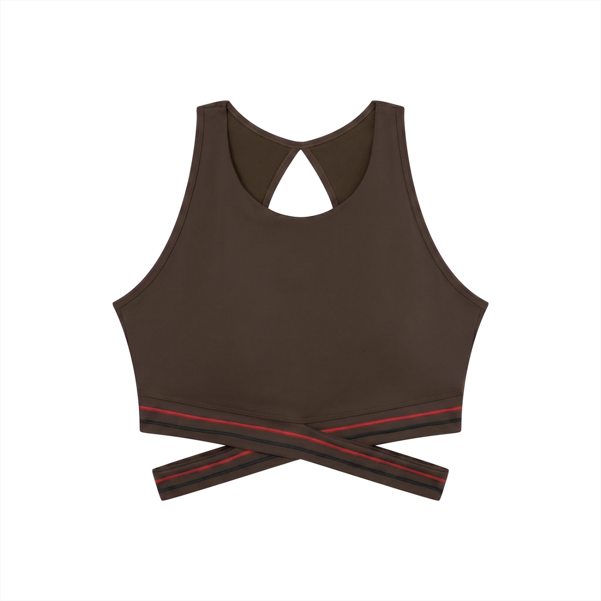 Women’s Criss-Cross Band Sports Bra & Skirt