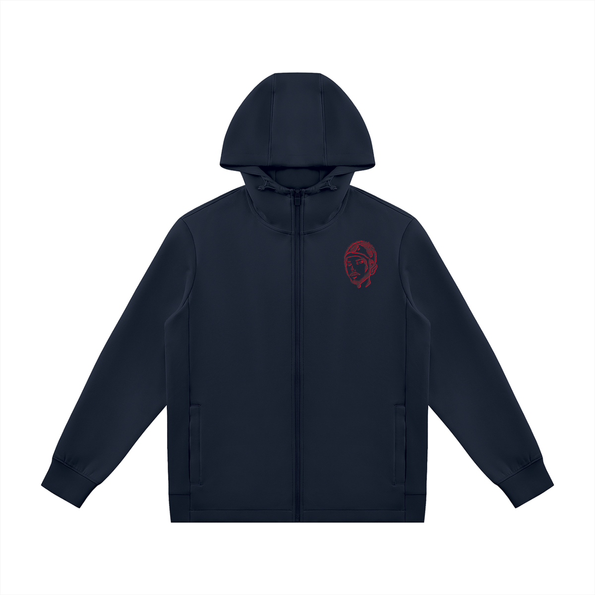 Overachievers Club' Full Zip Hoodie