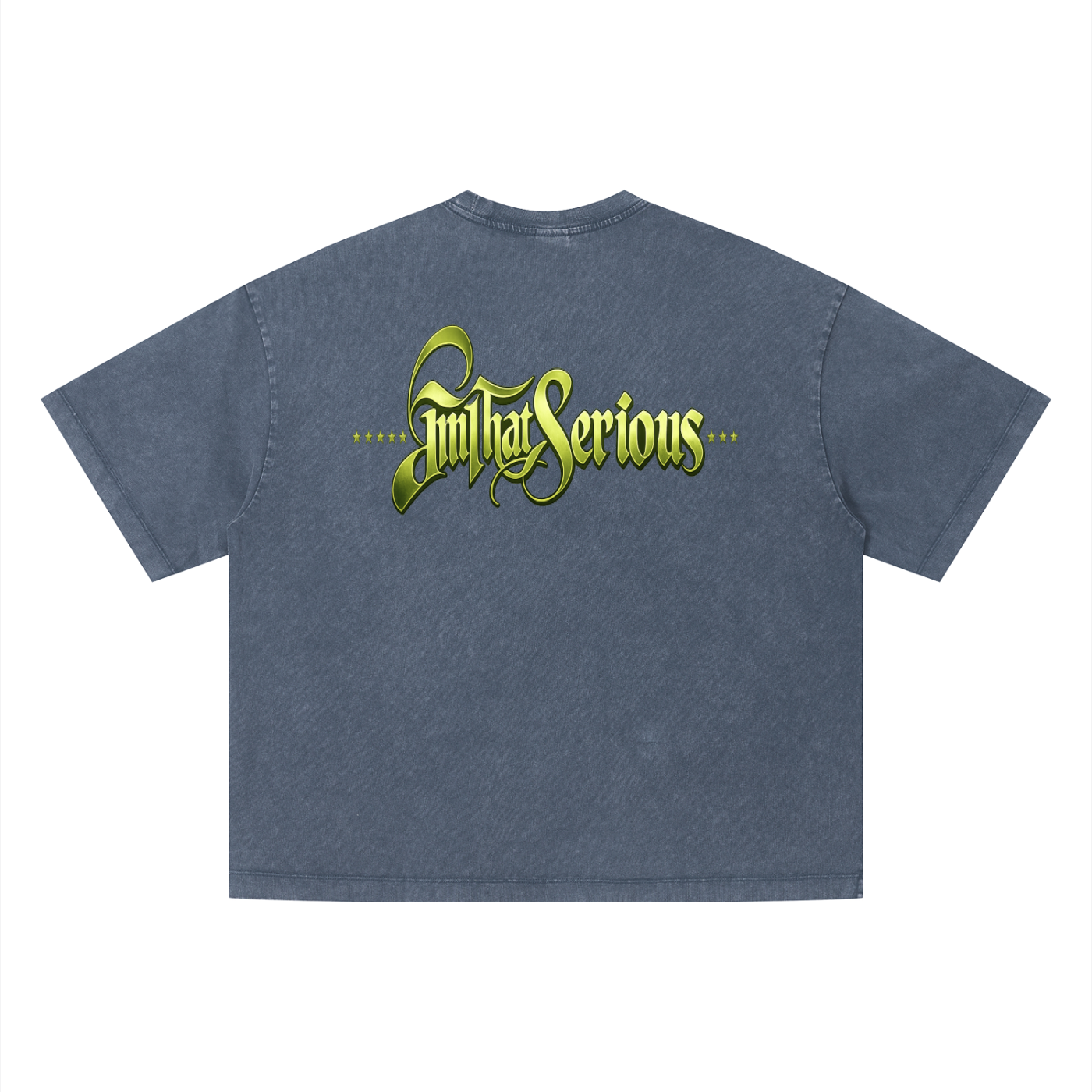 Unisex Vintage Wash Boxy T-Shirt