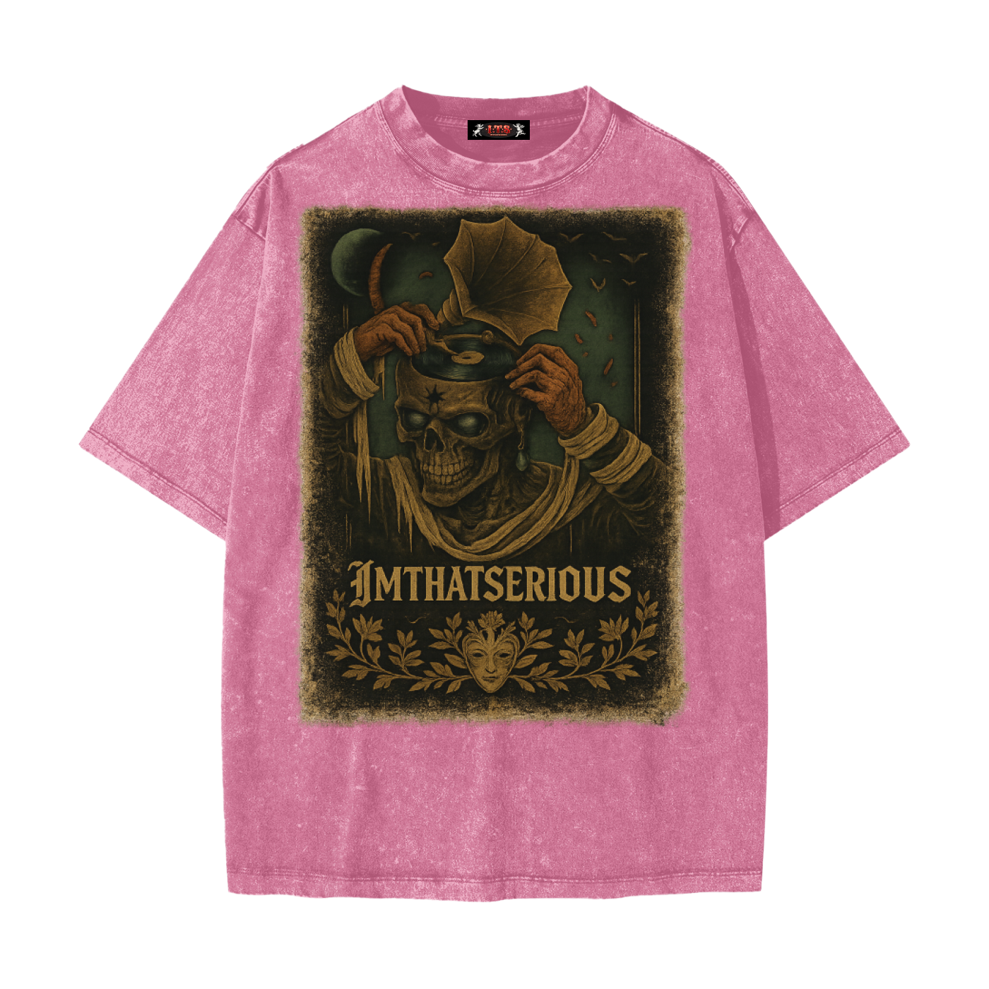 Heavyweight Snow Washed T-Shirt