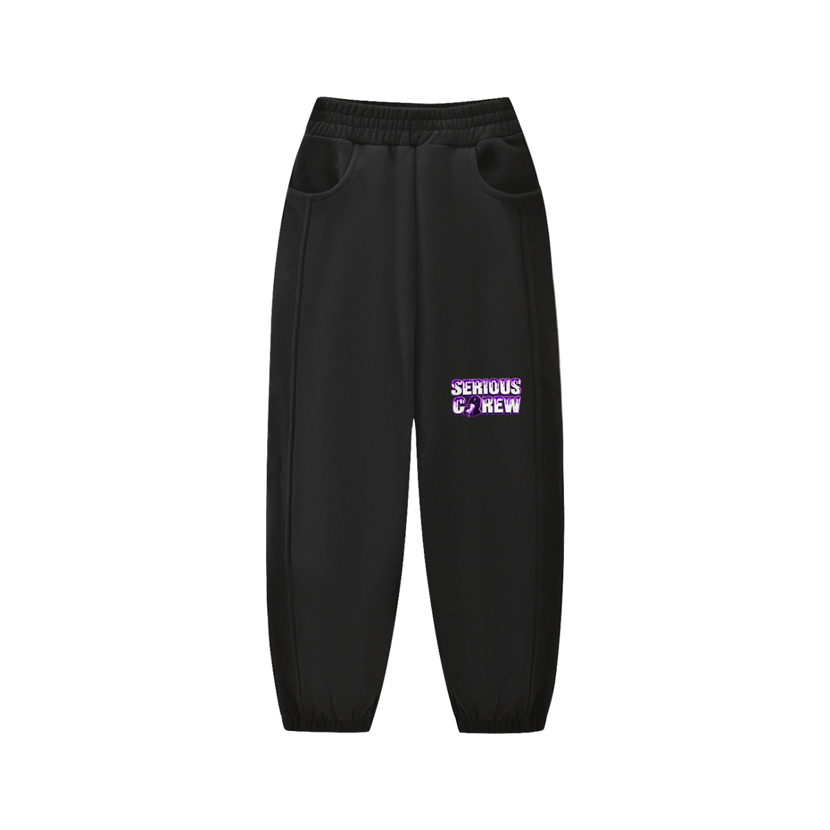 Serious Crew' Kids' Fleece Jogged Sweatpants
