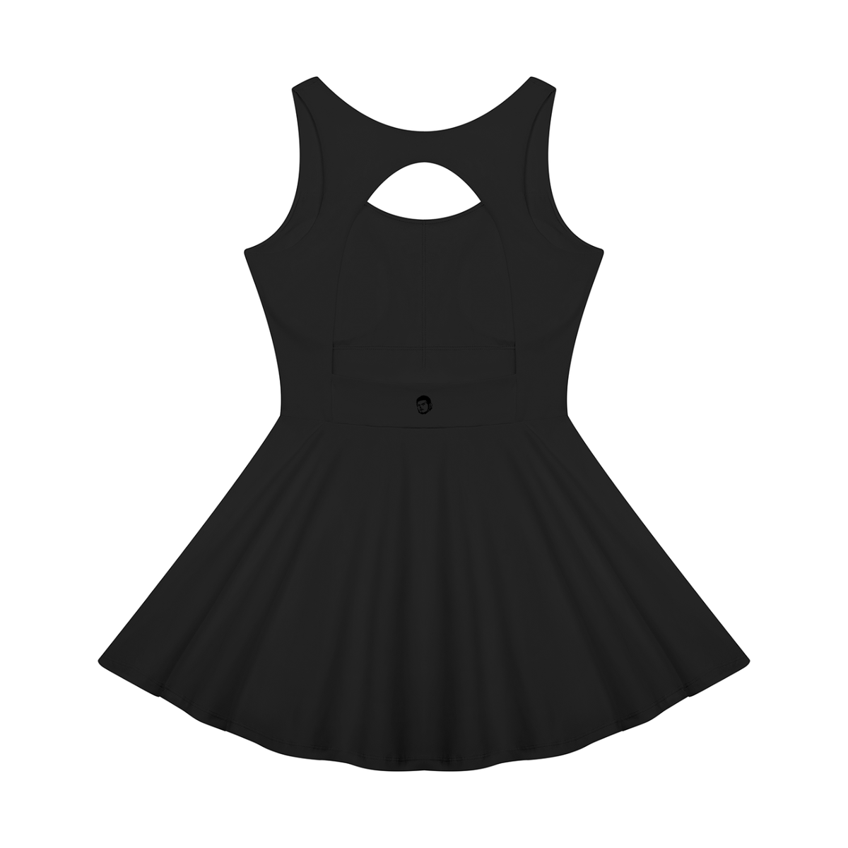 Women’s Open-Back Tennis Dress & Shorts Fit
