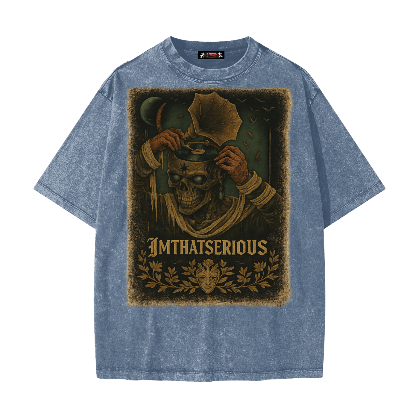 Heavyweight Snow Washed T-Shirt