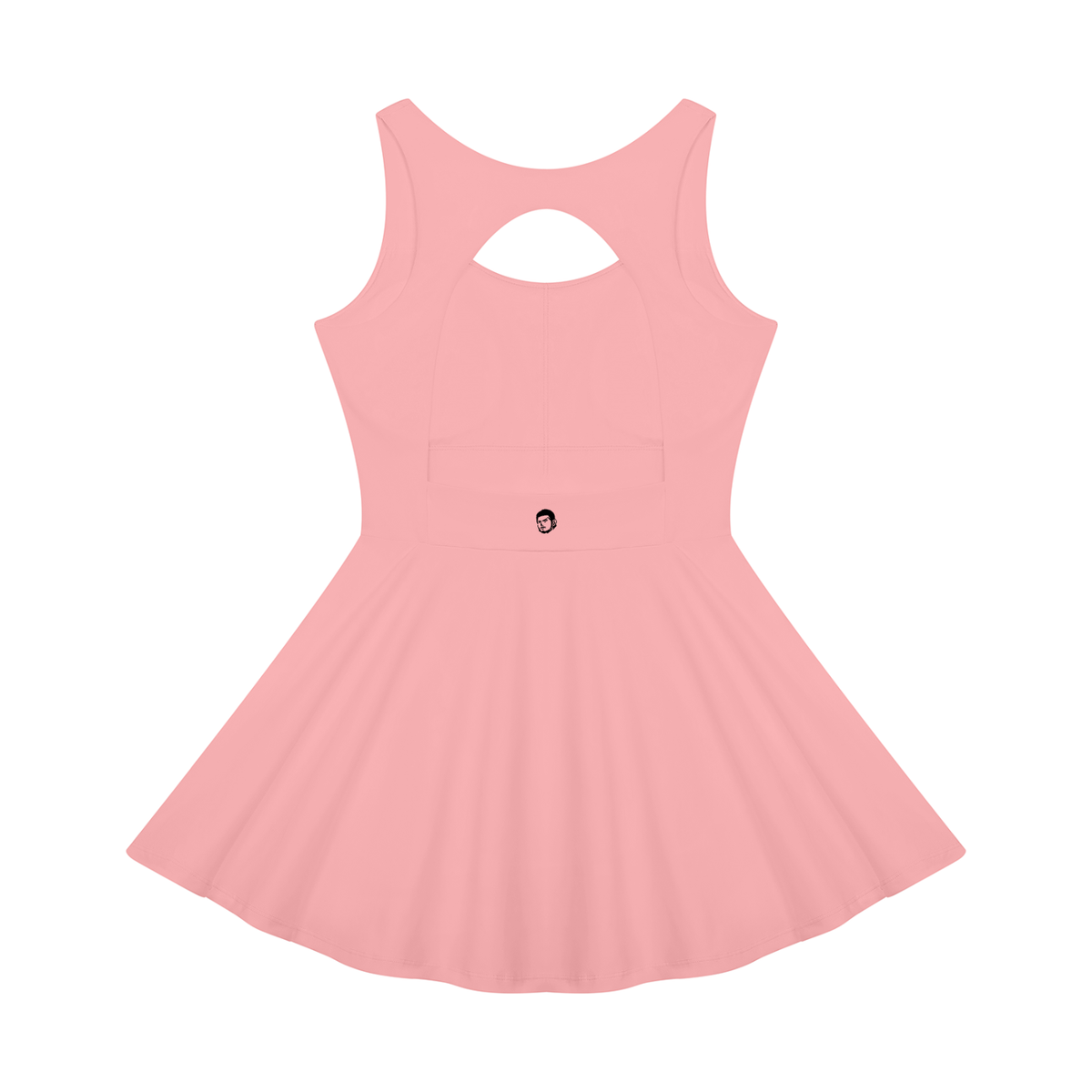 Women’s Open-Back Tennis Dress & Shorts Fit