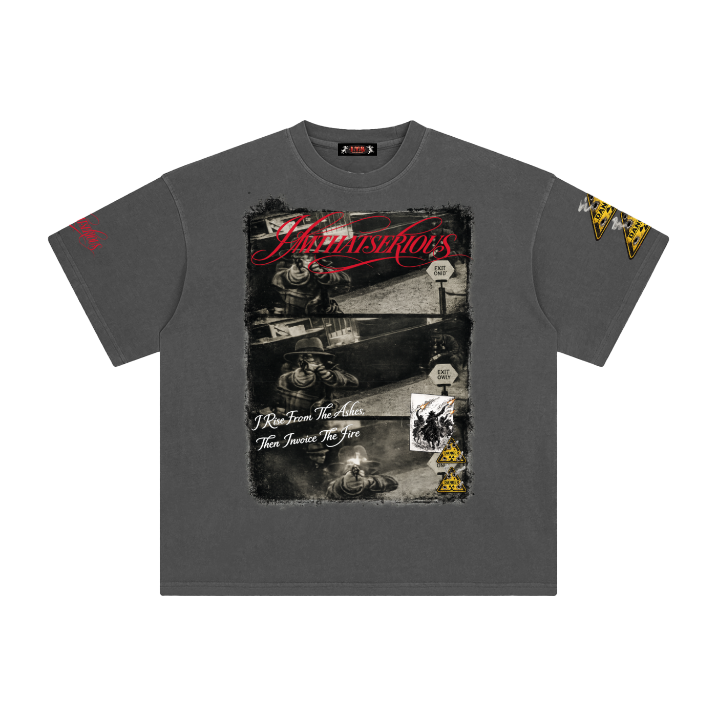 Enzyme Washed T-Shirt
