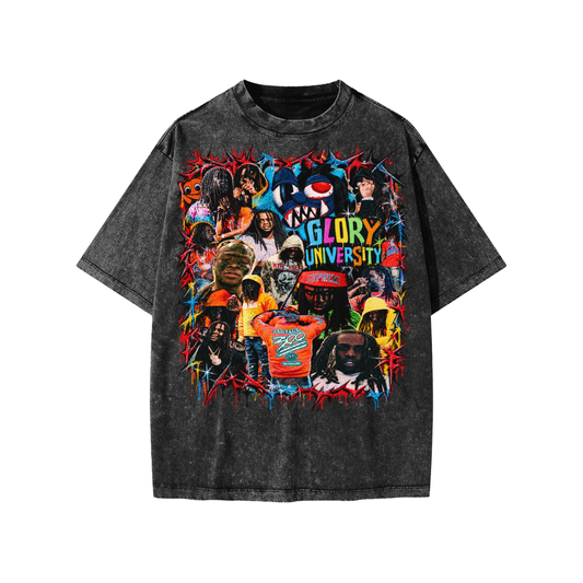 Sosa' Snow Washed Kids' T-Shirt