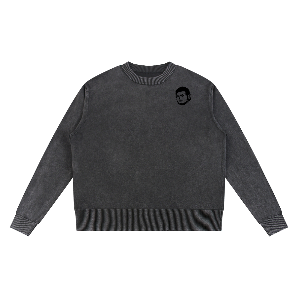 Mineral Wash Oversized Sweater