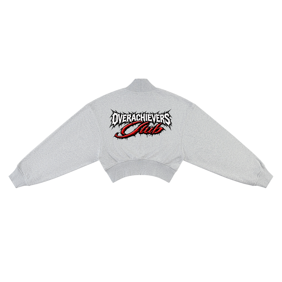 Sudadera corta de cuello alto para mujer Carti