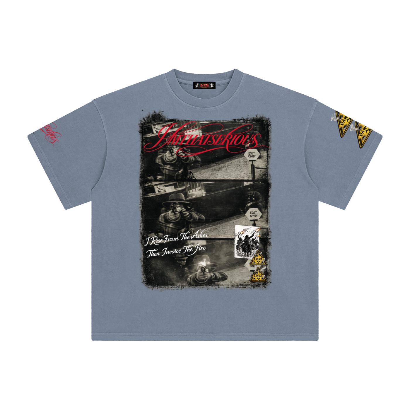 Enzyme Washed T-Shirt