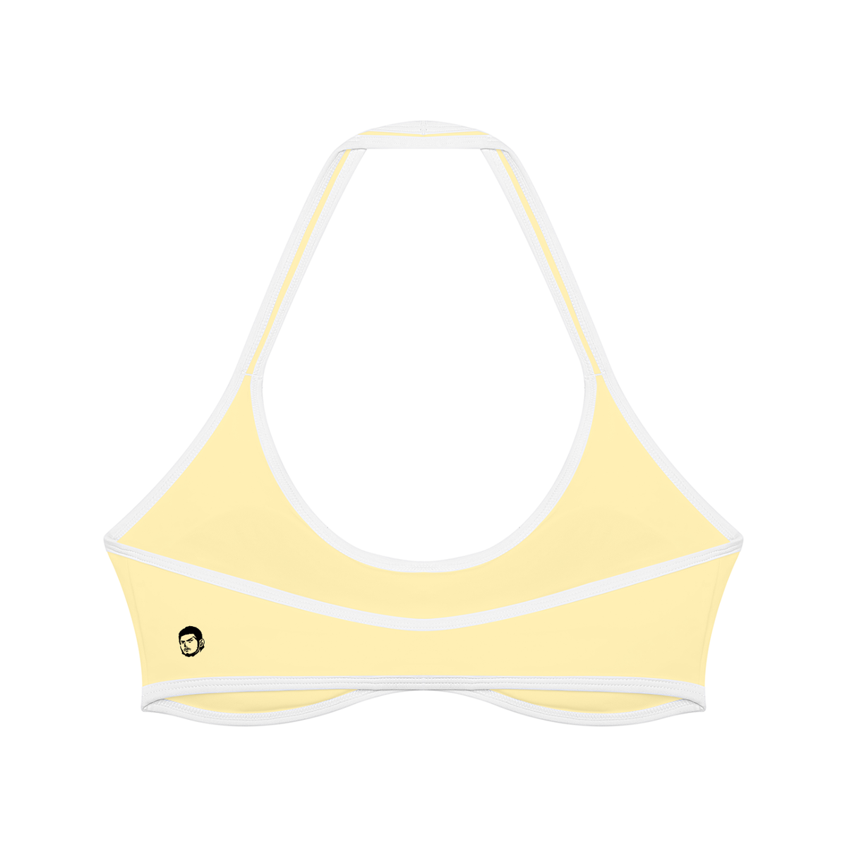 Women's Halter Color Block Yoga Sports Bra, Skirt & Tank Top Fit