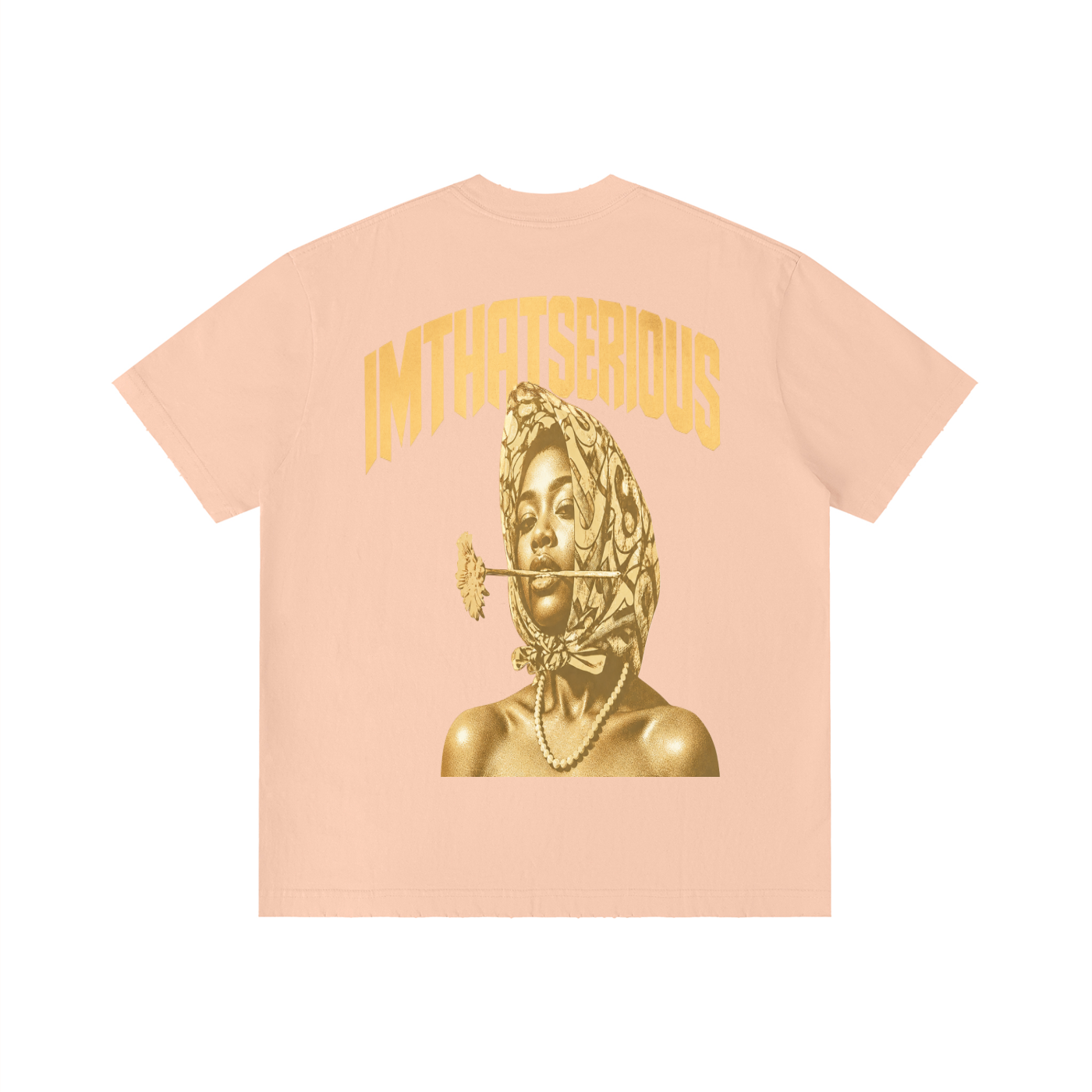 Unisex Vintage Wash Distressed T-Shirt
