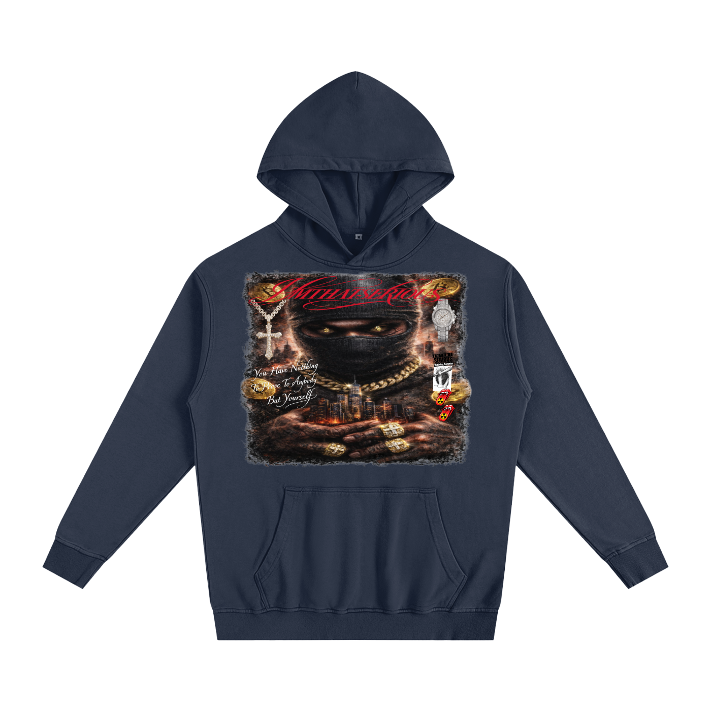 Oversized Essential Hoodie