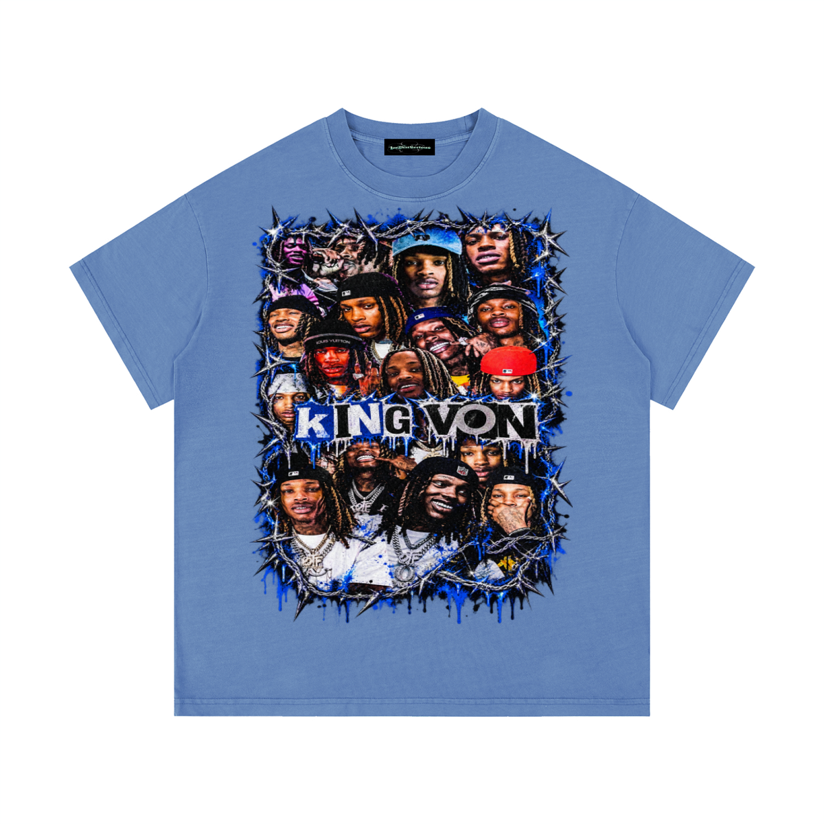 Von' Vintage Wash T-Shirt
