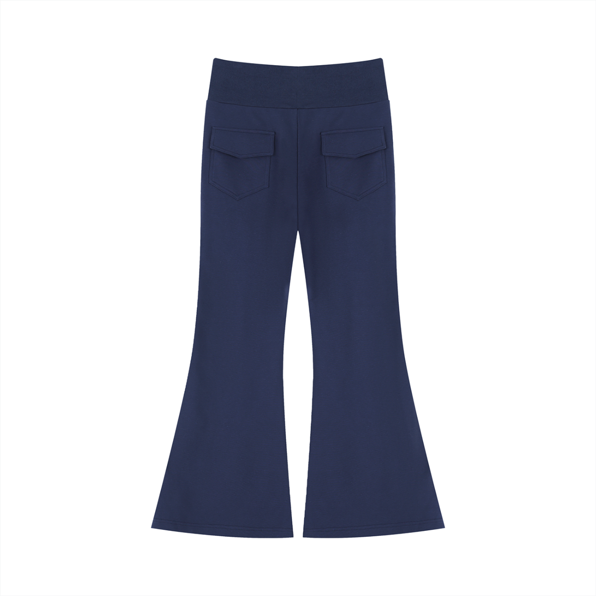 Overachievers Club' Women’s Slim Crop Full Zip Hoodie & Flared Leg Pants