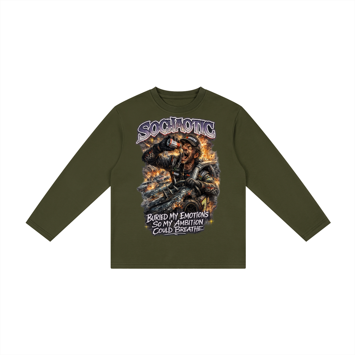 Manic,Sochaotic,Kids,Kidswear,Longsleeve