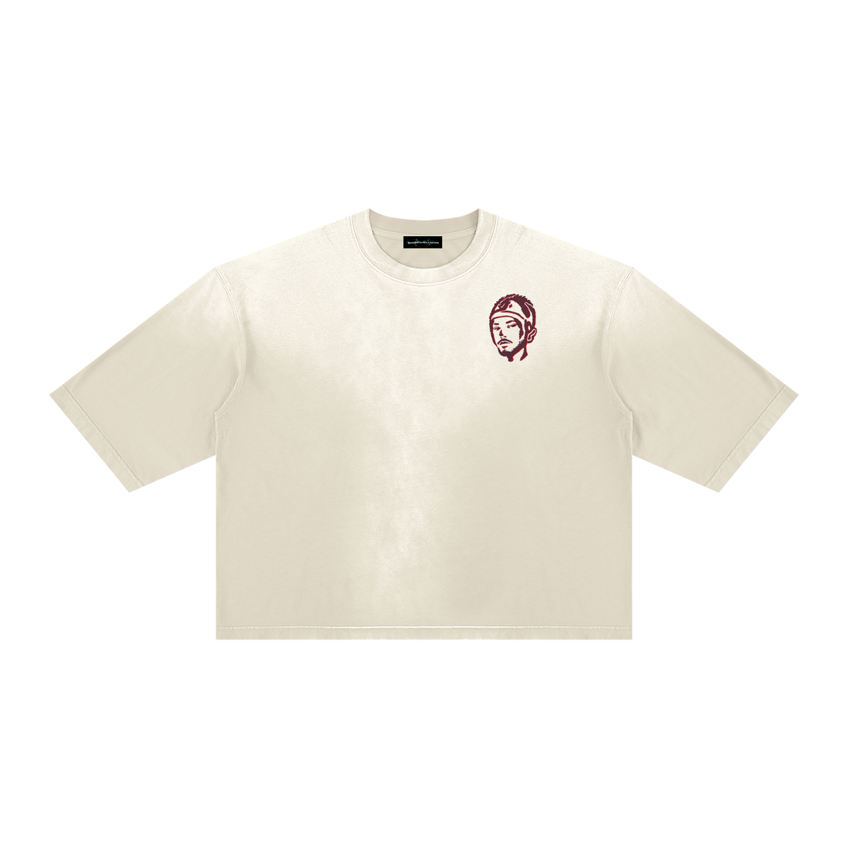 Overachievers Club' Vintage Wash Sunfade Boxy T-Shirt