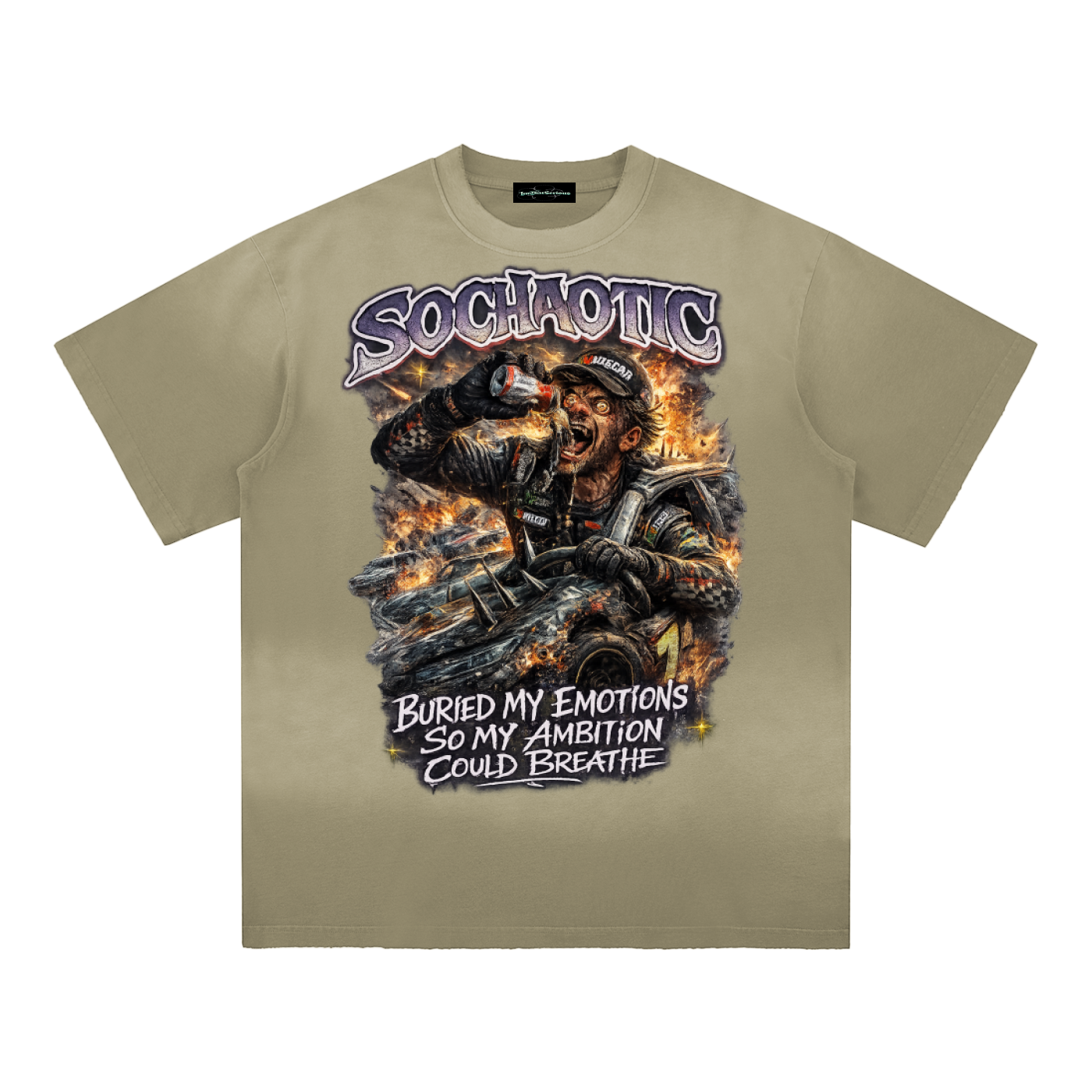 Manic,Tshirt,Men,Menswear,Unisex,Sochaotic