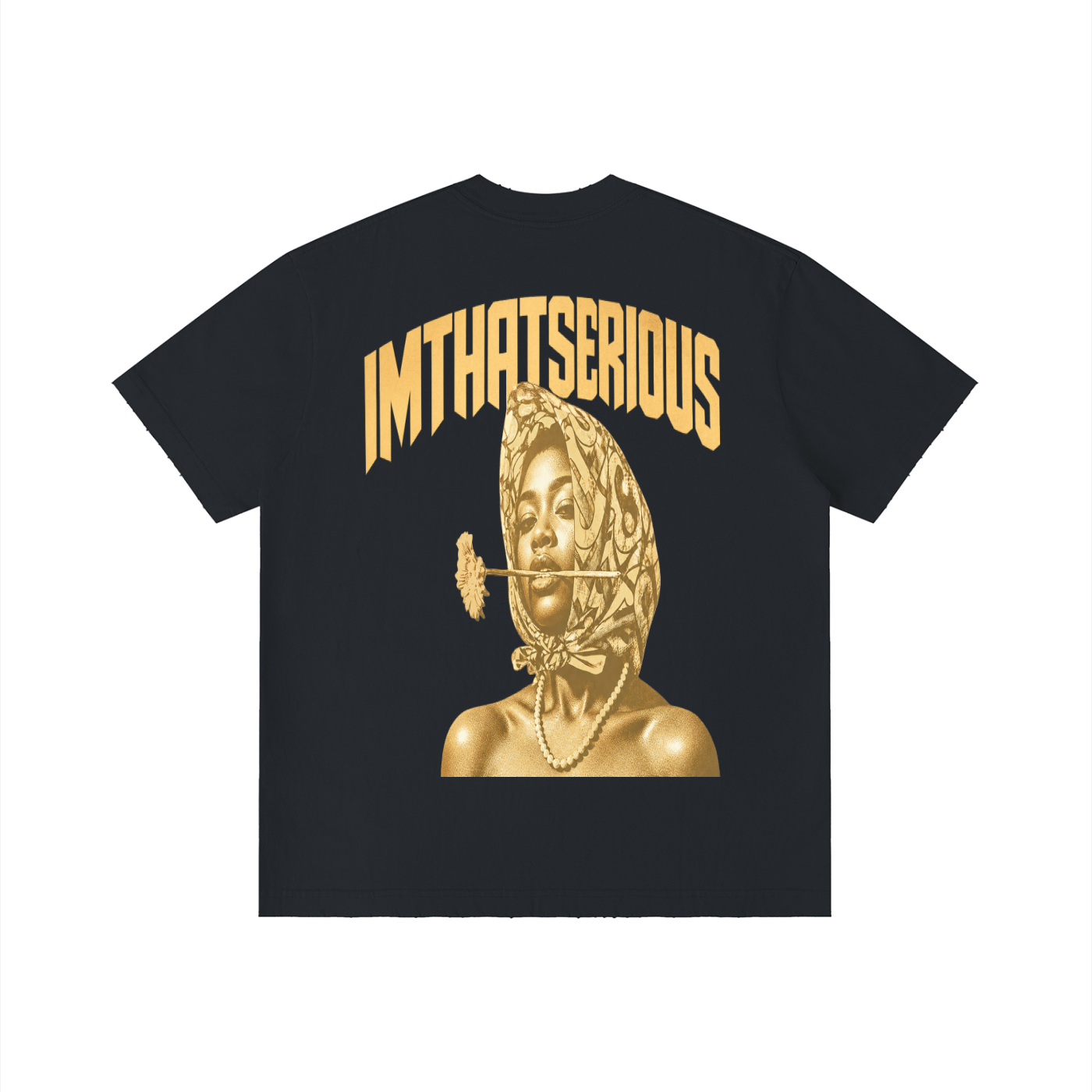 Unisex Vintage Wash Distressed T-Shirt