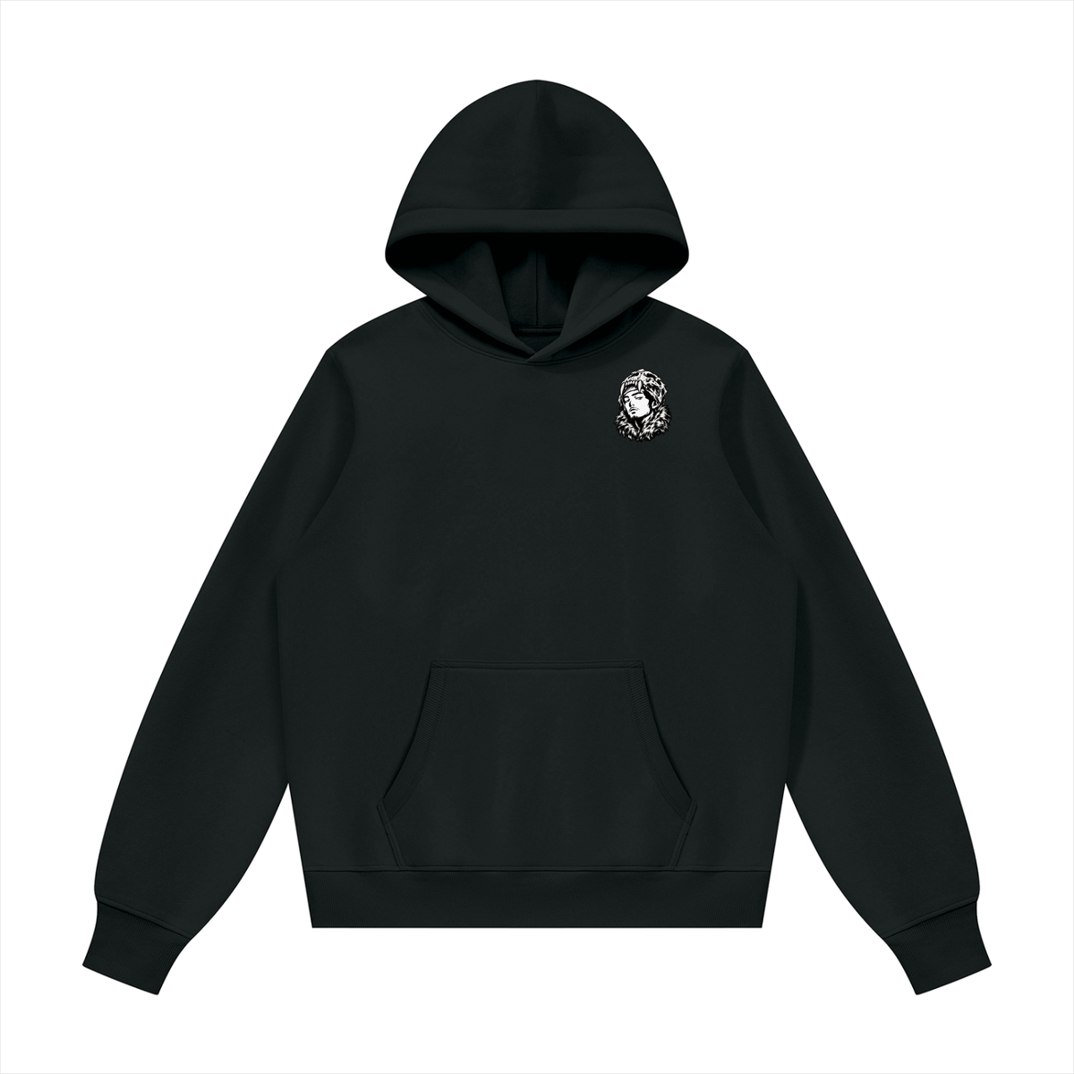 Overachievers Club' Oversized Fleece Boxy Hoodie, Sweatshirt, Sweatpant & Shorts Fit