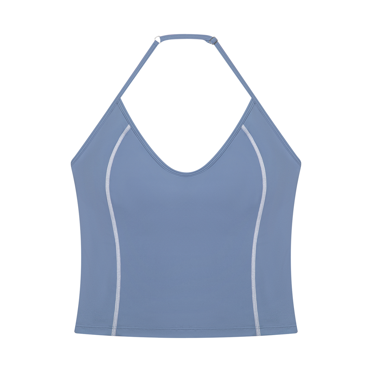 Women's Halter Neck Yoga Tank Top & Shorts Fit