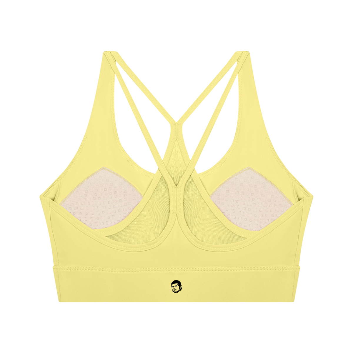Women's Cropped Yoga Sport Bra