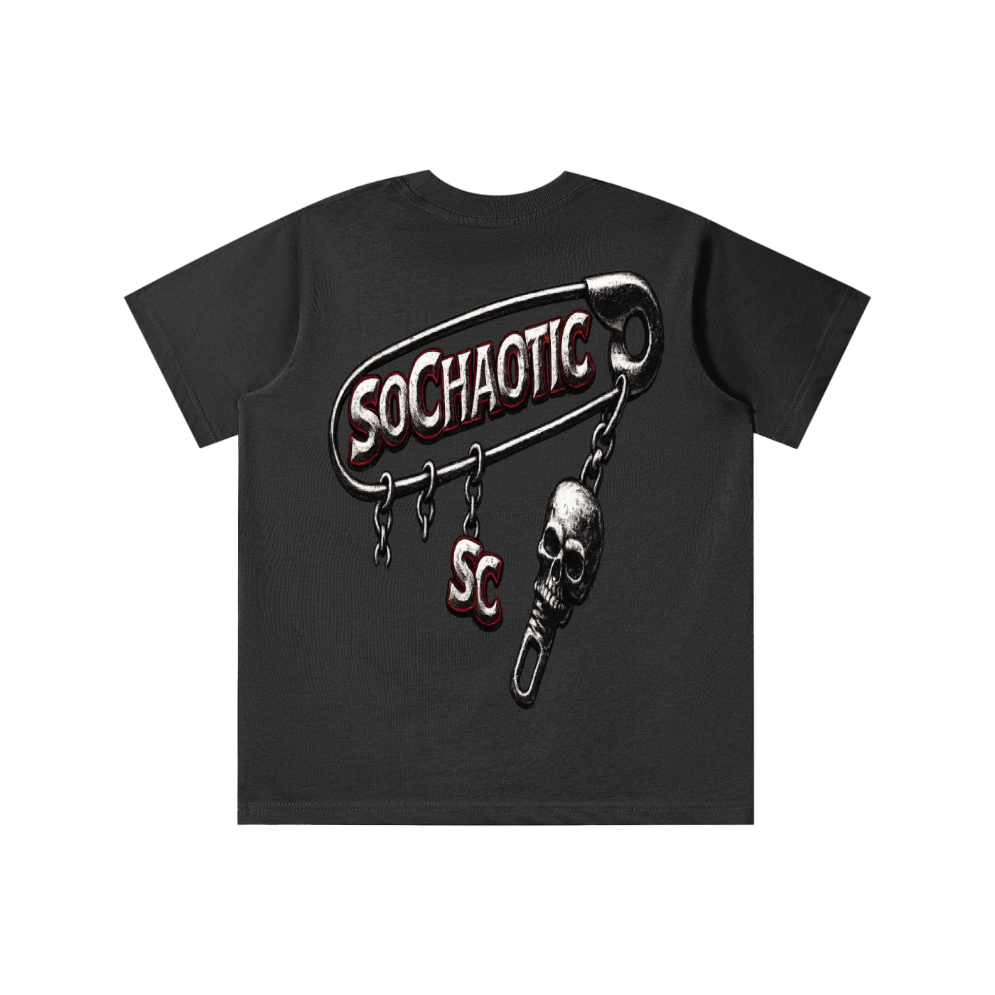 Manic,Kids,Tshirt,Sochaotic,Kidswear