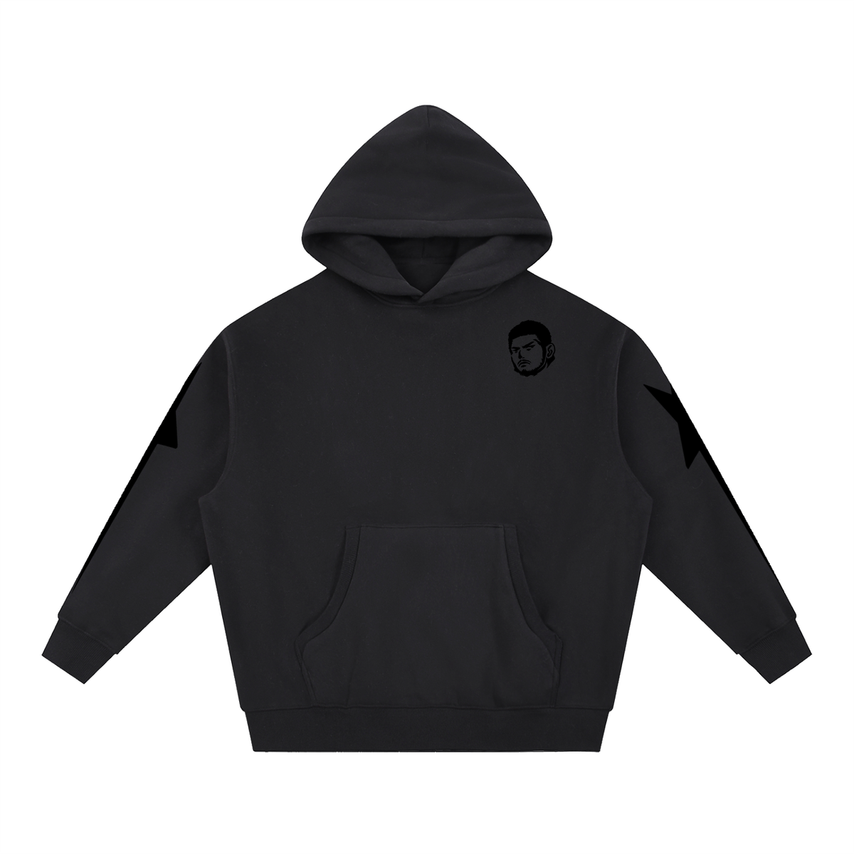 Overachievers Club' Oversized Boxy Fleece Hoodie, Sweatshirt, Sweatpant & Shorts Fit