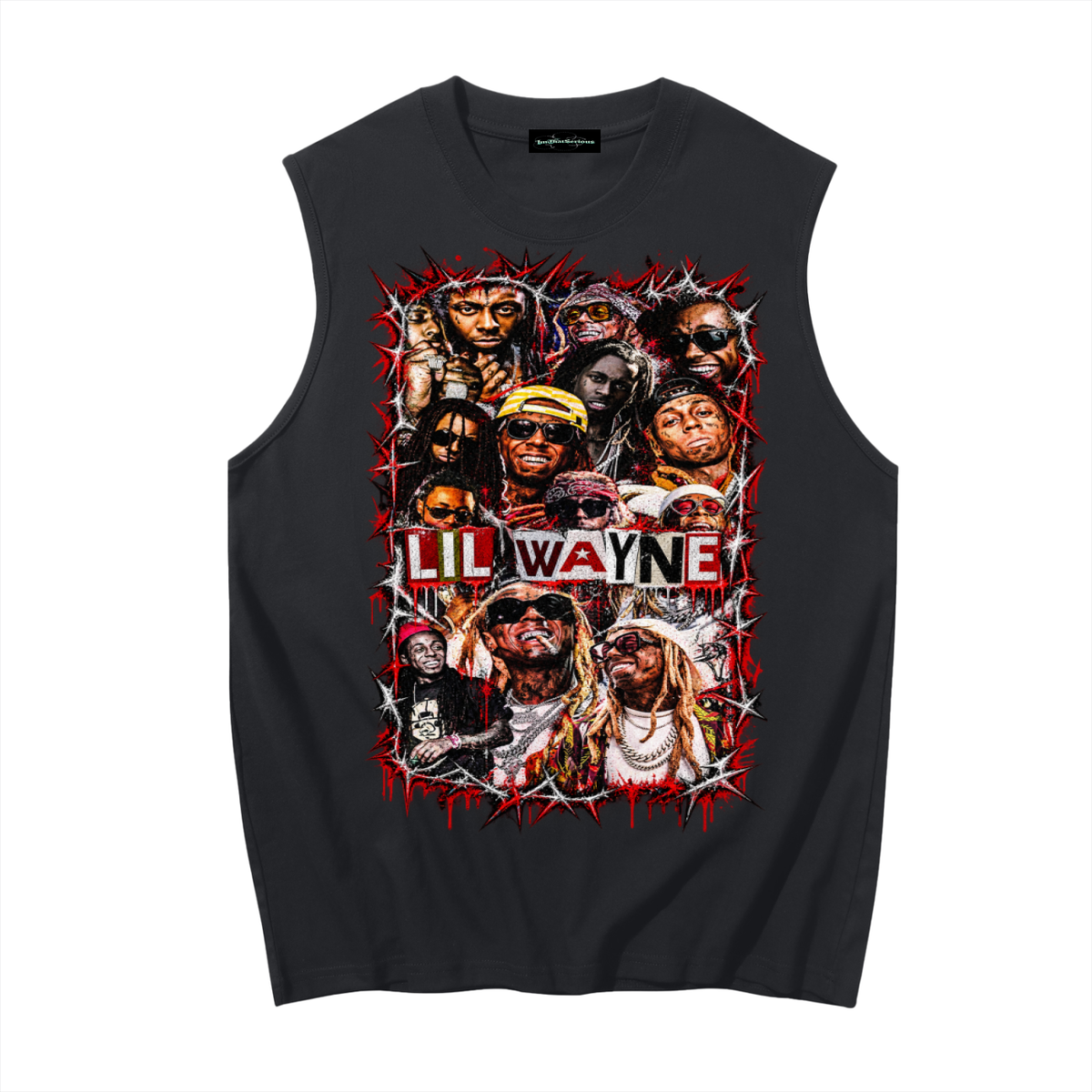 Weezy' Men's Sleeveless Tank Top