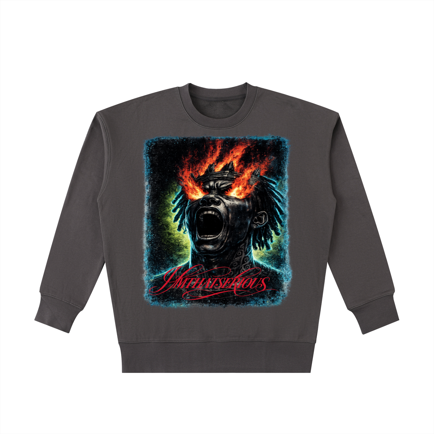 Essential Heavyweight Cotton Sweatshirt