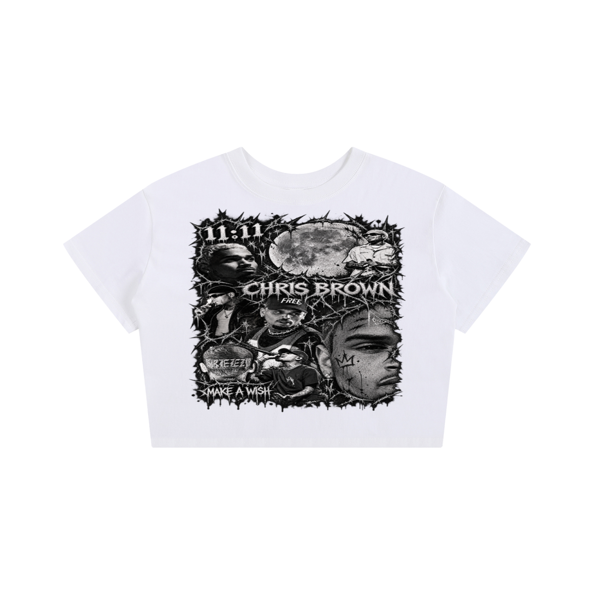Breezy' Baby Tee Seamless T-Shirt