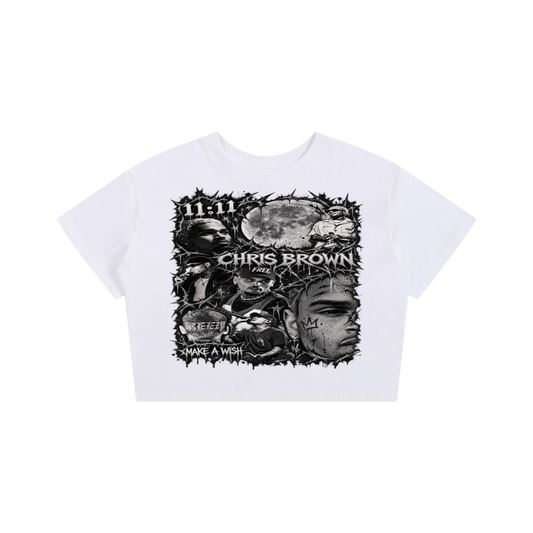 Breezy' Baby Tee Seamless T-Shirt
