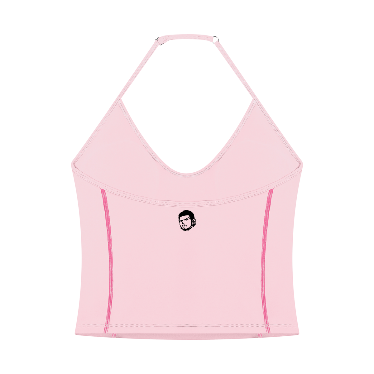 Women's Halter Neck Yoga Tank Top & Shorts Fit