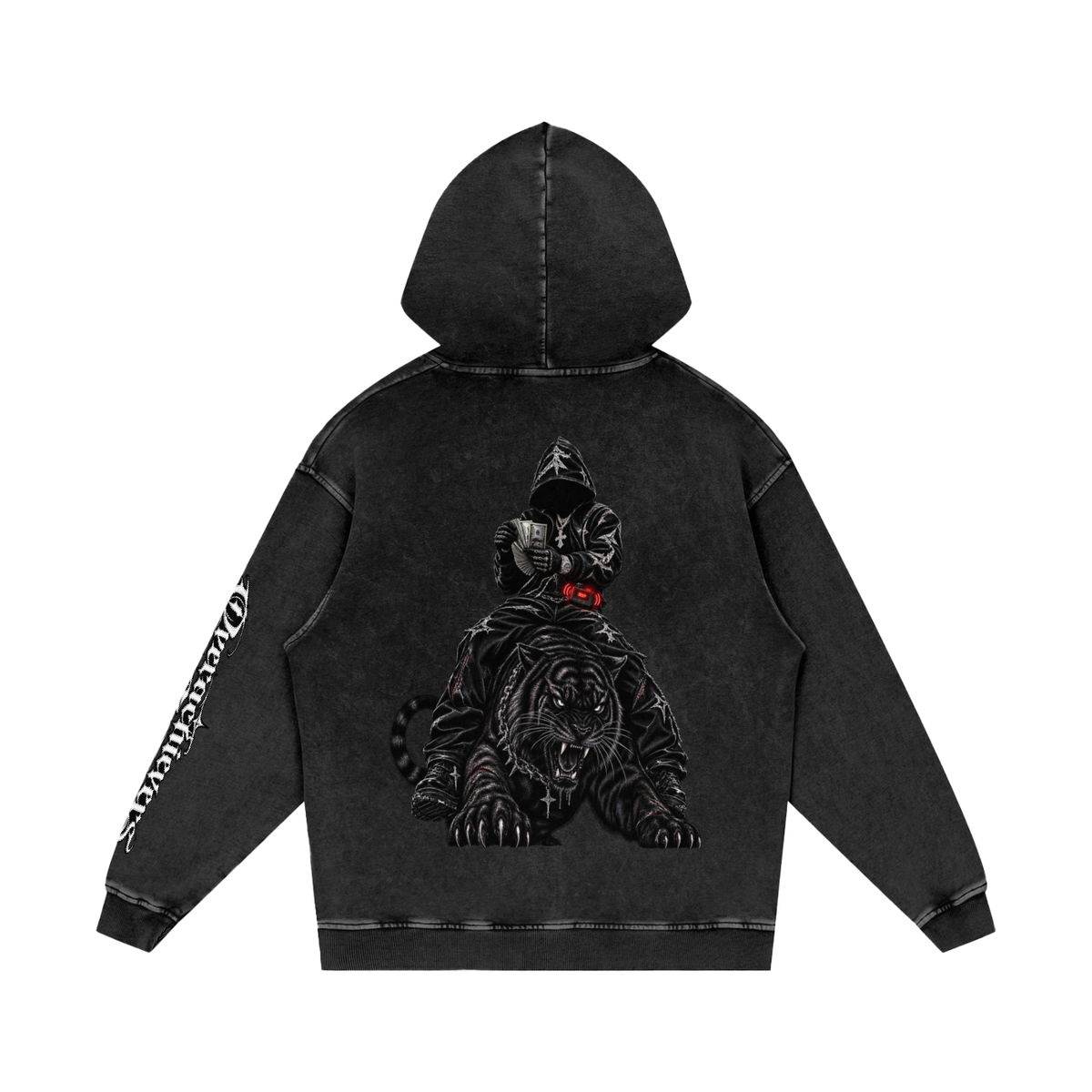 Overachievers Club' Snow Washed Hoodie & Sweatpant