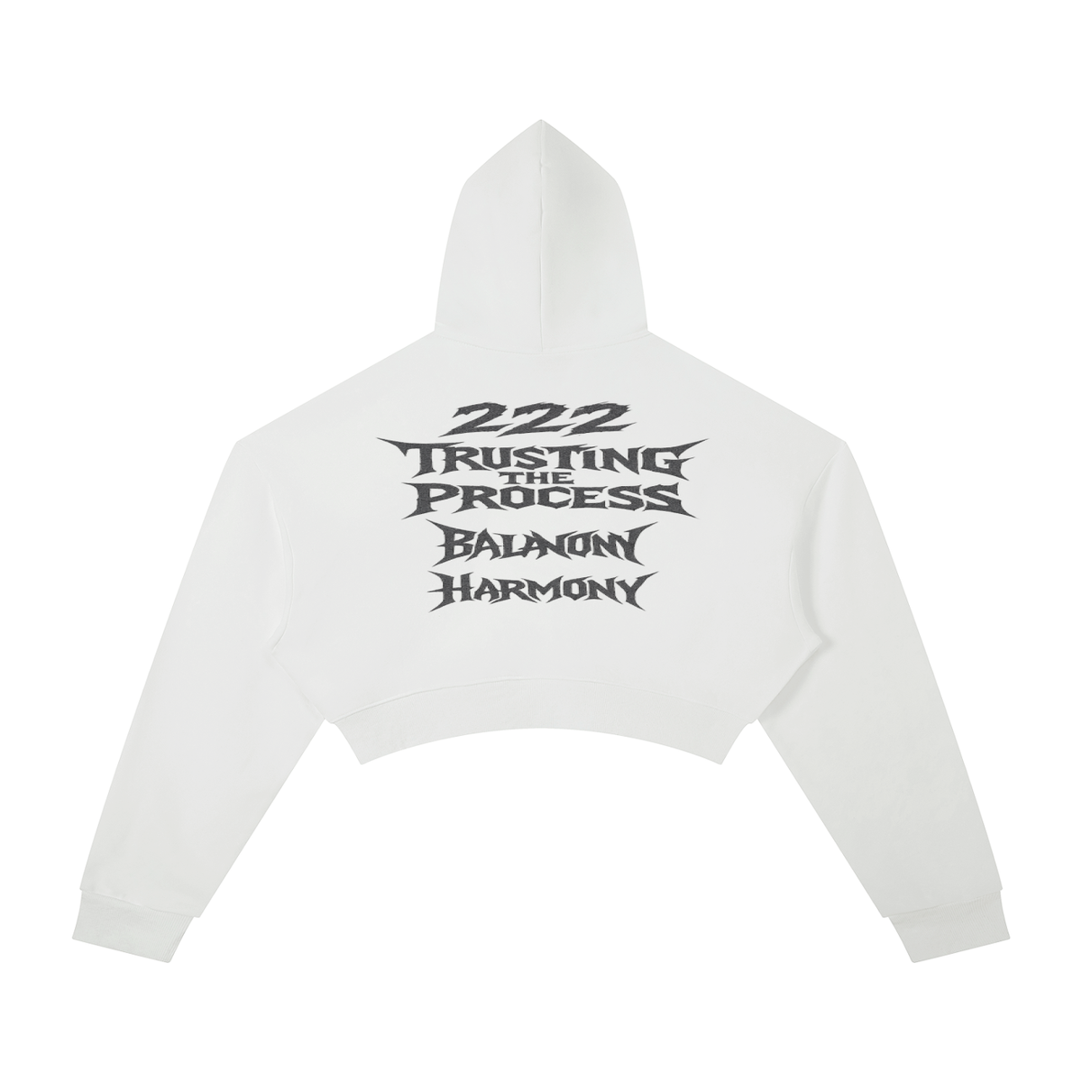 Whitney Houston' Cropped Hoodie & Sweatpant Tracksuit
