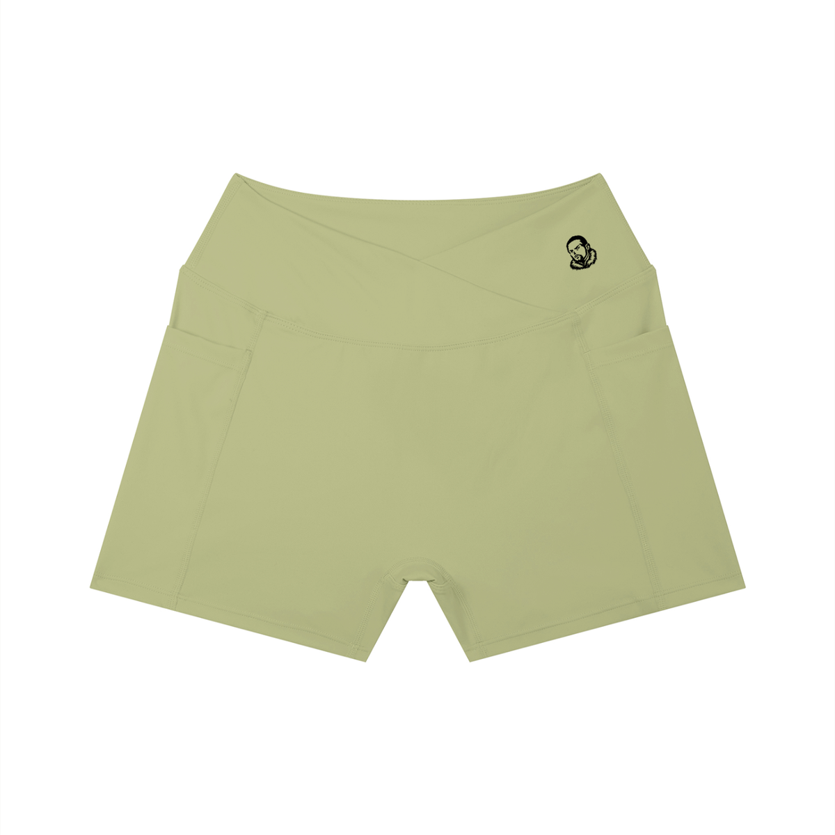 Overachievers Club' Women’s Full-Zip Sports Jacket & Shorts