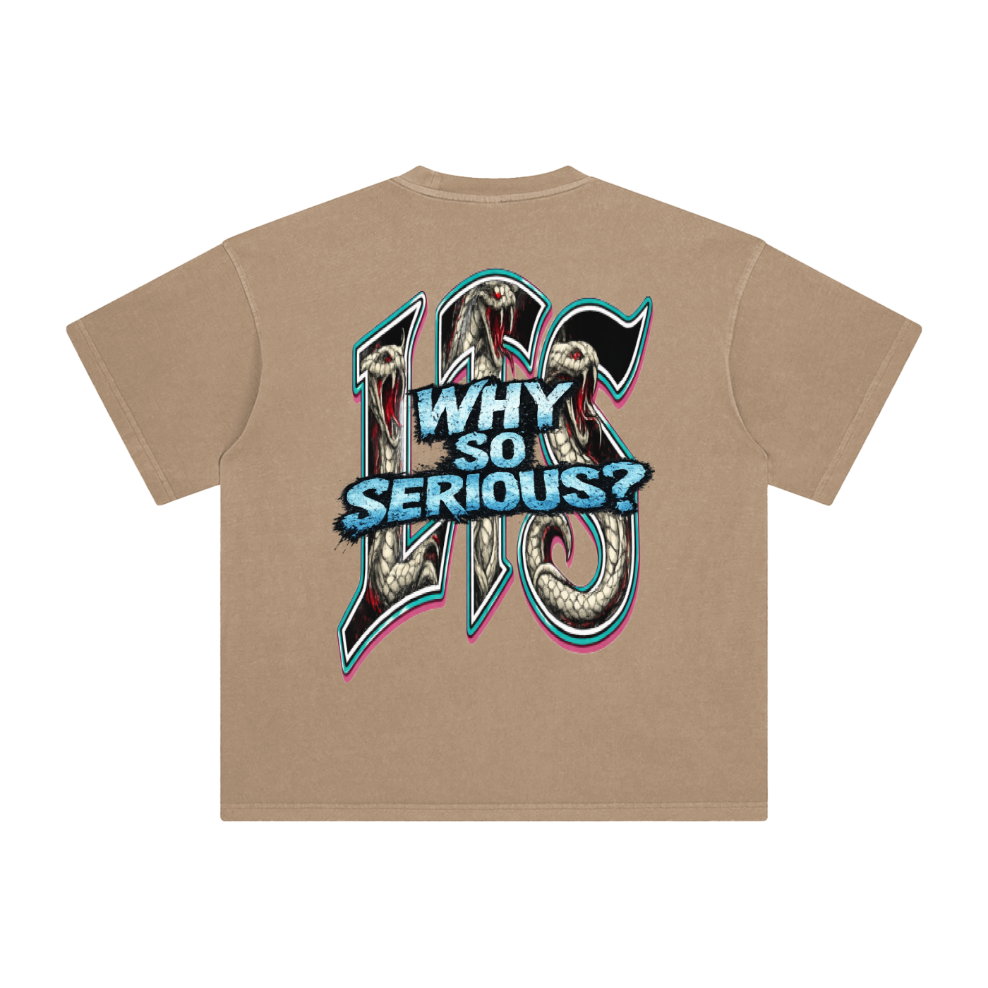 Enzyme Washed T-Shirt