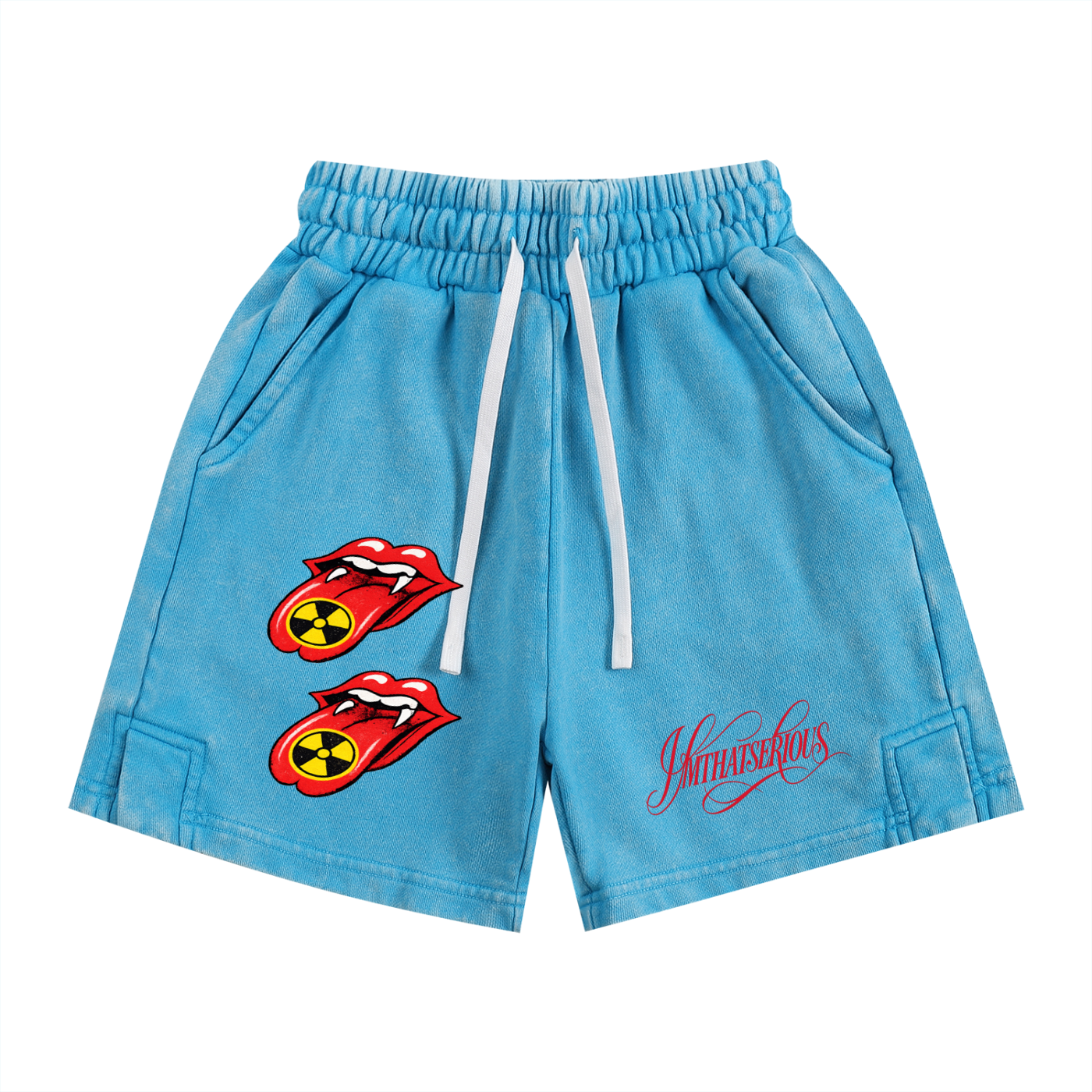Snow Washed Kids' Shorts