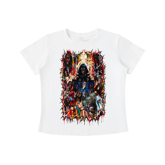 Sosa' Vintage Wash Slim T-shirt