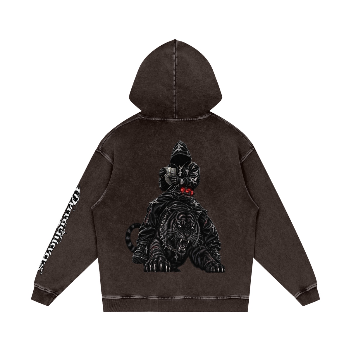 Overachievers Club' Snow Washed Hoodie & Sweatpant