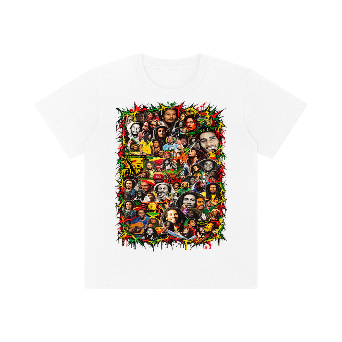 Marley' Kid's Crewneck T-Shirt