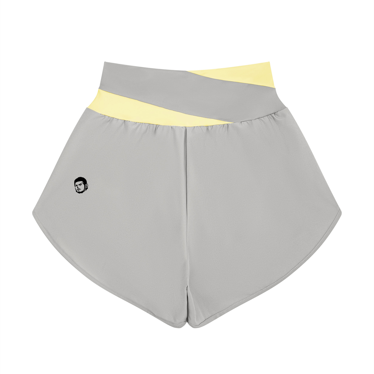 Women's Color Block Yoga Tank Top & Shorts